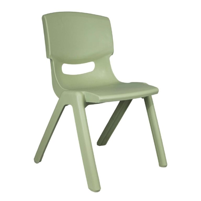 Kinderstoeltje 36x32x53 cm Plastic/Pastel Groen | Kopen bij Flickmyhouse