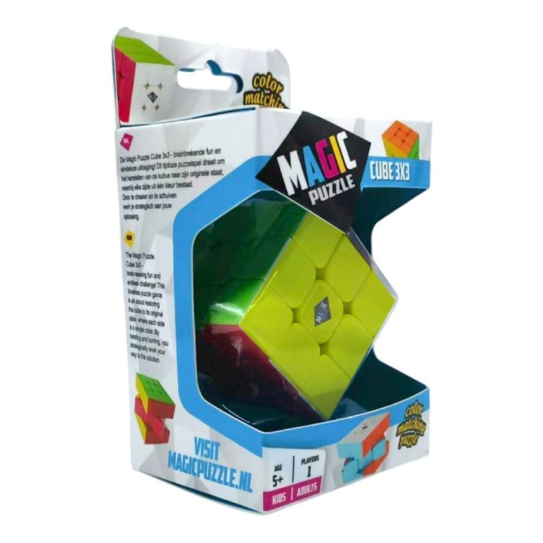 Magic Puzzle Kubus 3x3 | Kopen bij Flickmyhouse