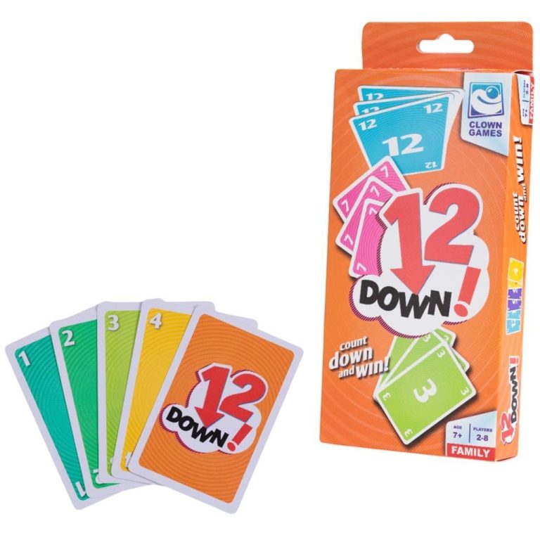 Clown Games 12 Down | Kopen bij Flickmyhouse