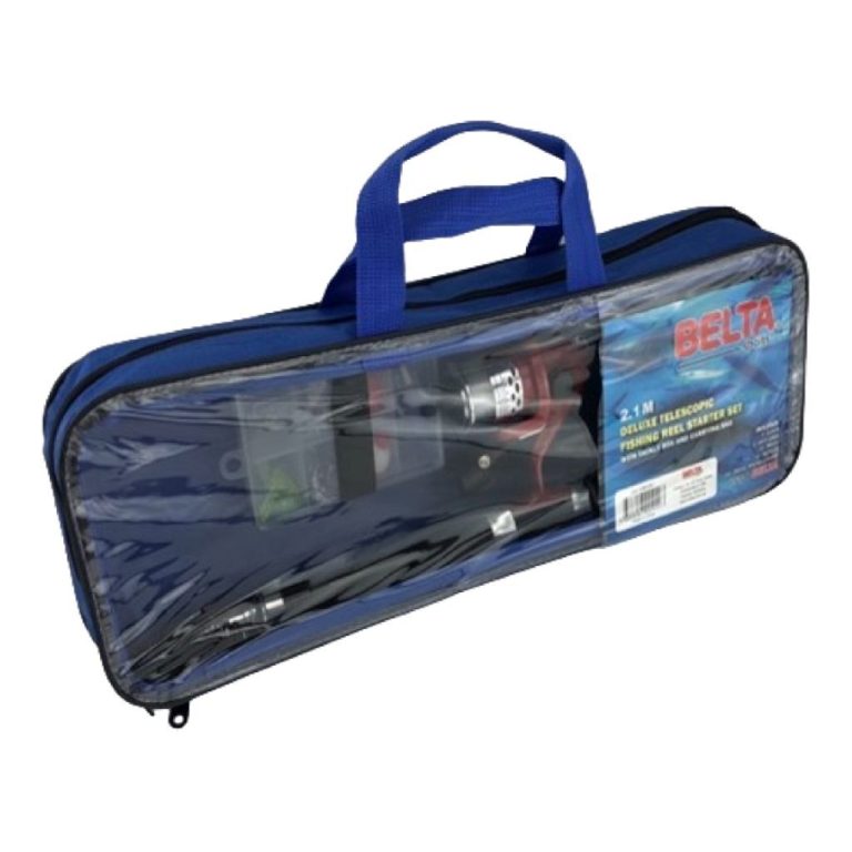 Game On Fishing Starterset Deluxe | Kopen bij Flickmyhouse