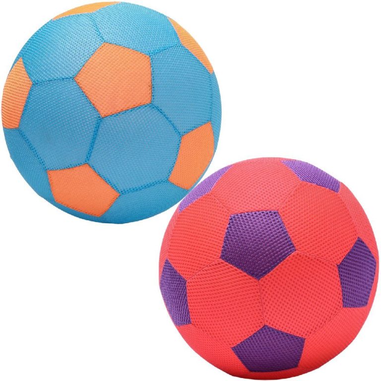 Summertime Mesh Ball 38 cm Assorti | Kopen bij Flickmyhouse