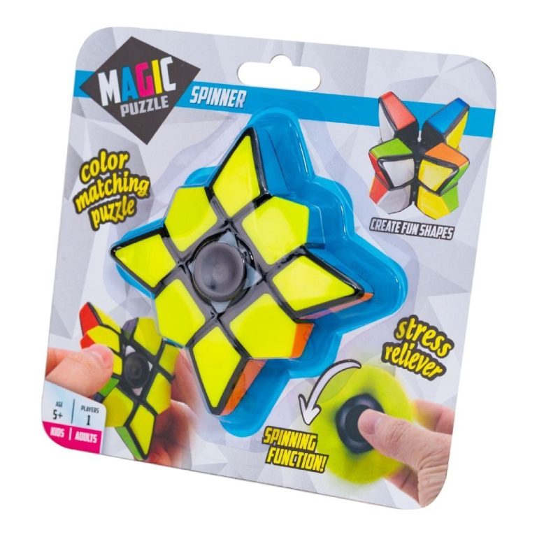 Magic Puzzle Spinner | Kopen bij Flickmyhouse