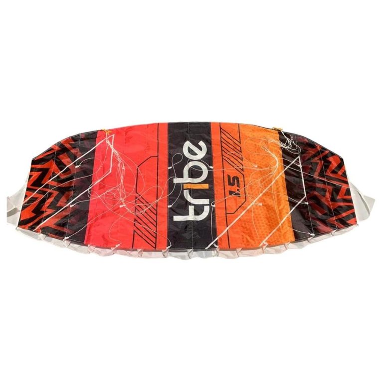 Rhombus Tribe 1.5 Matrasvlieger 150x65 cm Blauw/Zwart | Kopen bij Flickmyhouse