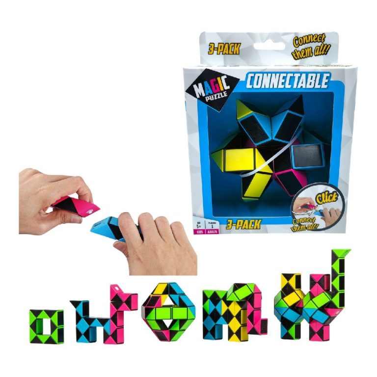 Magic Puzzle Connectable 3 Pack | Kopen bij Flickmyhouse