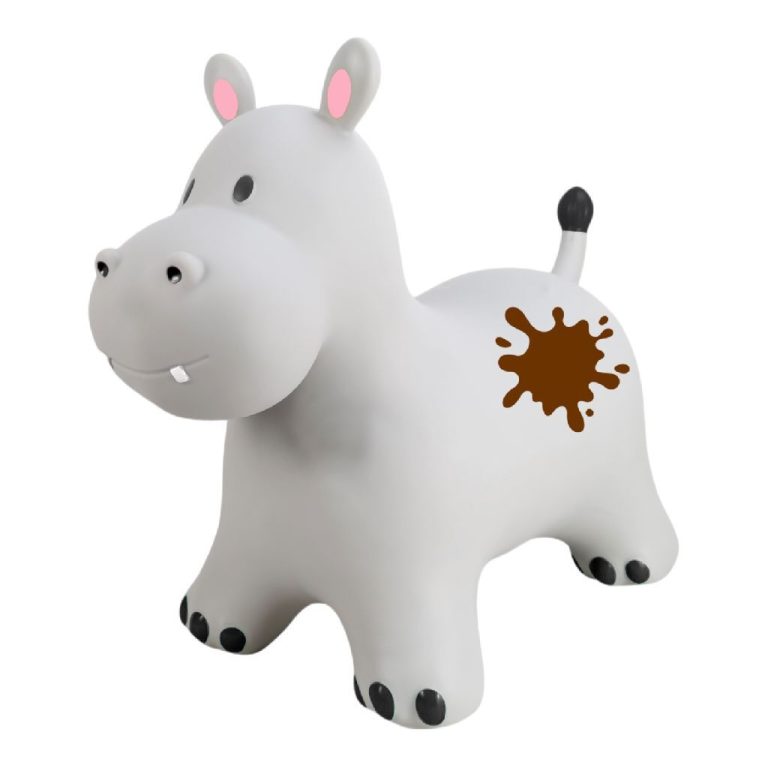 Skippy Buddy Nijlpaard 55x25x48 cm Wit | Kopen bij Flickmyhouse