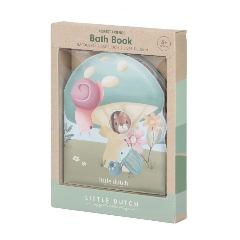 Little Dutch Forest Friends Badboekje | Kopen bij Flickmyhouse