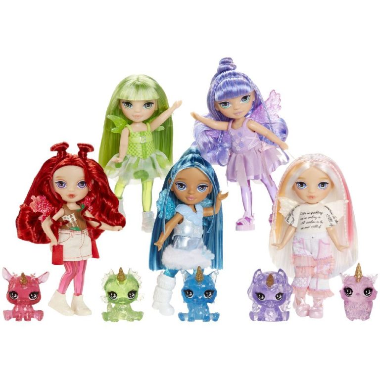 Rainbow High Littles Rainbow Fantasy Fairies Dolls Assorti | Kopen bij Flickmyhouse