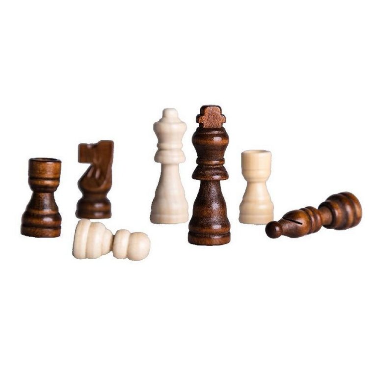 Clown Games Houten Schaakstukken 32 Stuks | Kopen bij Flickmyhouse