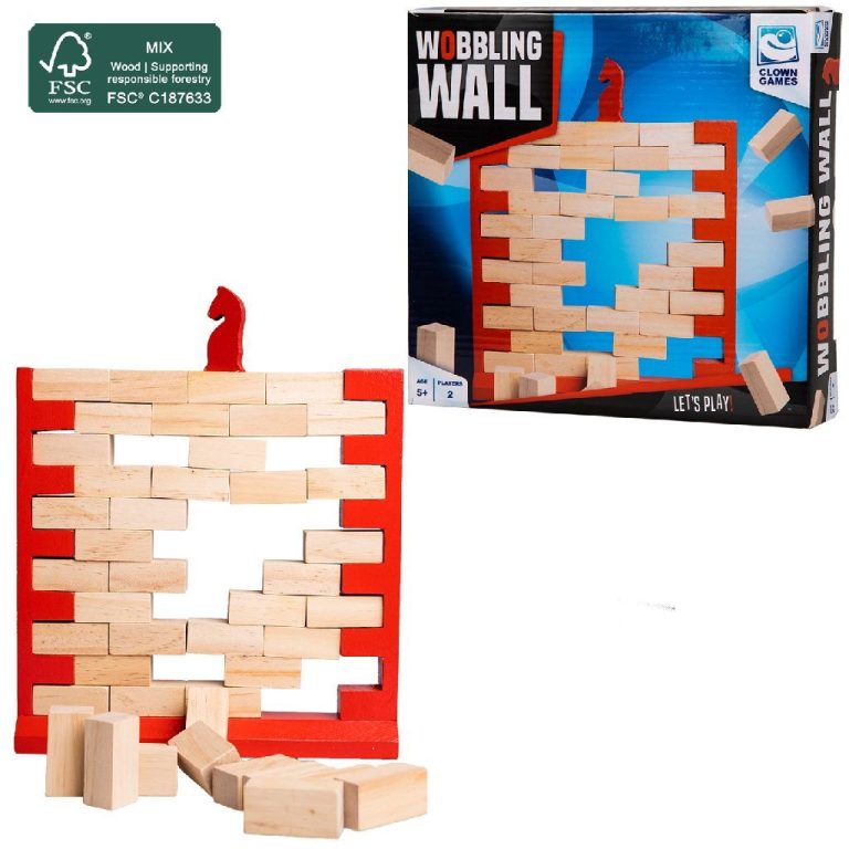Clown Games Wobbling Wall Hout | Kopen bij Flickmyhouse