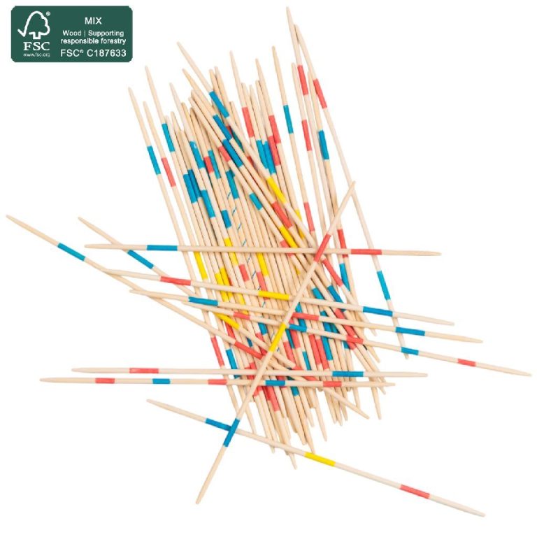 Clown Games Houten Mikado 25 cm | Kopen bij Flickmyhouse