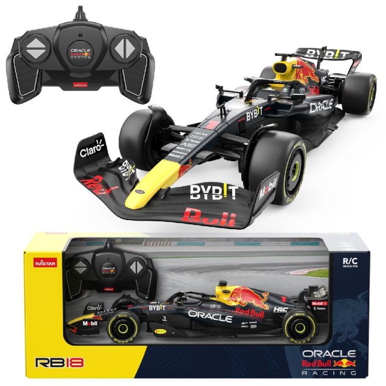 Rastar RC F1 Oracle Red Bull RB18 1:18 | Kopen bij Flickmyhouse