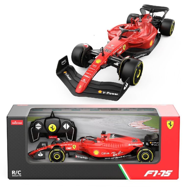 Rastar RC F1 Ferrari 75 1:18 | Kopen bij Flickmyhouse