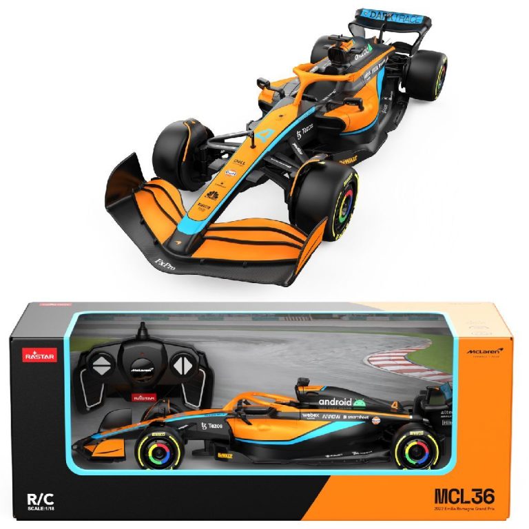 Rastar RC F1 McLaren MCL36 1:18 | Kopen bij Flickmyhouse