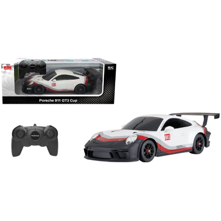 Rastar RC Porsche 911 GT3 Cup 1:18 | Kopen bij Flickmyhouse