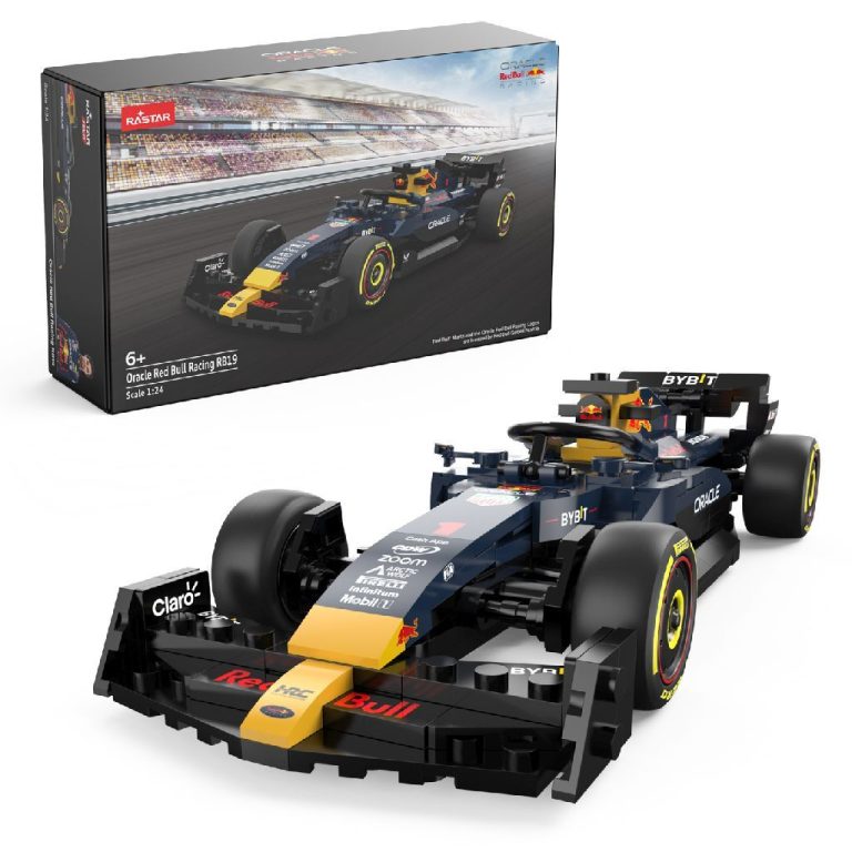 Rastar Bricks Red Bull F1 RB19 1:24 | Kopen bij Flickmyhouse