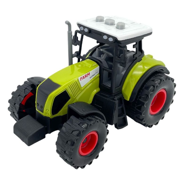Dutch Farm Tractor + Licht en Geluid 1:36 Groen | Kopen bij Flickmyhouse