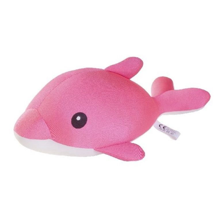 Knuffel Dolfijn 42 cm Roze/Wit | Kopen bij Flickmyhouse