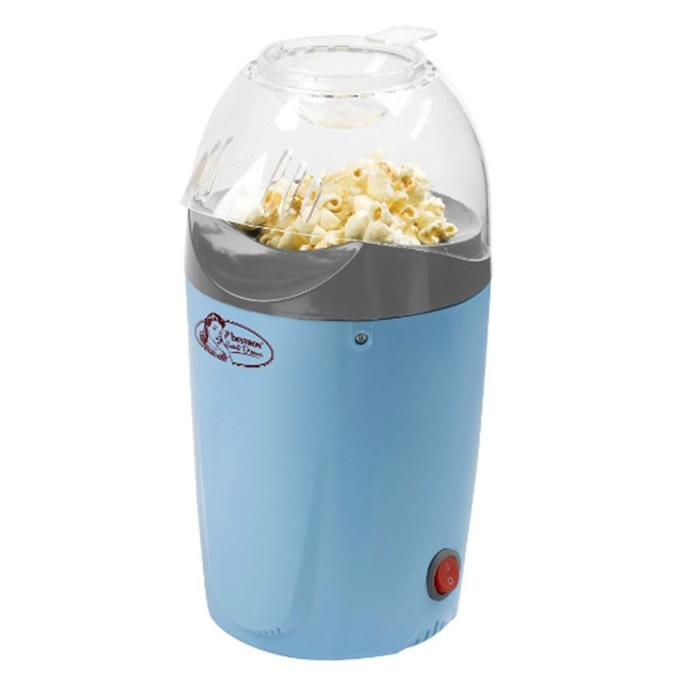 Bestron APC1007 Popcornmaker 1200W Blauw | Kopen bij Flickmyhouse