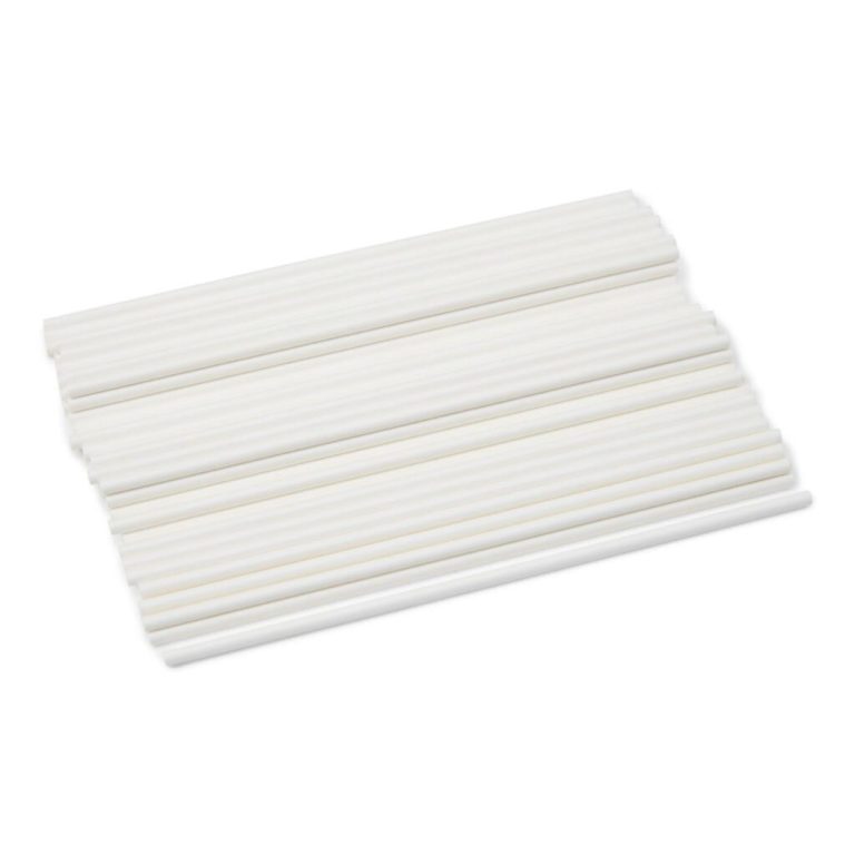 Cake Pop Stokjes 15 cm 50 Stuks Wit | Kopen bij Flickmyhouse
