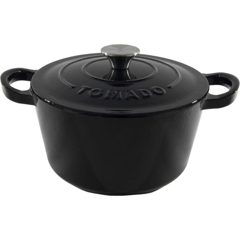 Tomado Gietijzeren Braadpan 24 cm Zwart | Kopen bij Flickmyhouse