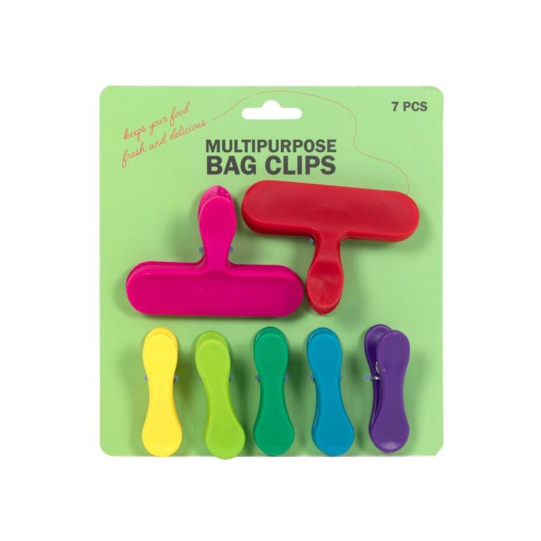 Vershoudclips 7 Stuks | Kopen bij Flickmyhouse
