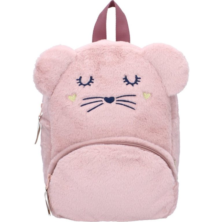 Pr&ecirc;t The Adorables Pluche Rugzak 27x19x8 cm Roze | Kopen bij Flickmyhouse