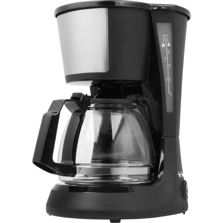 Tristra CM-1281 Compacte Koffiezetapparaat Zwart/RVS | Kopen bij Flickmyhouse