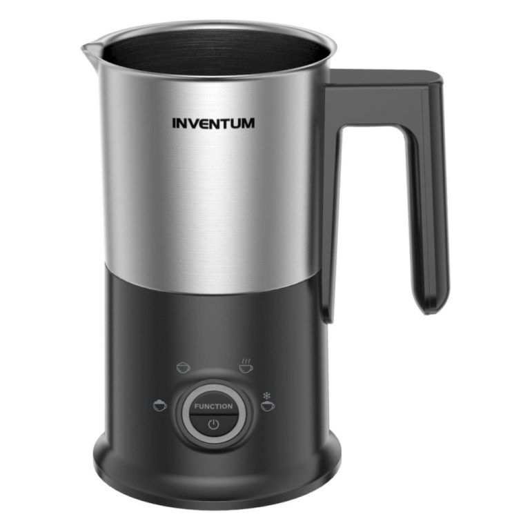 Inventum MK352S Melkopschuimer RVS/Zwart | Kopen bij Flickmyhouse