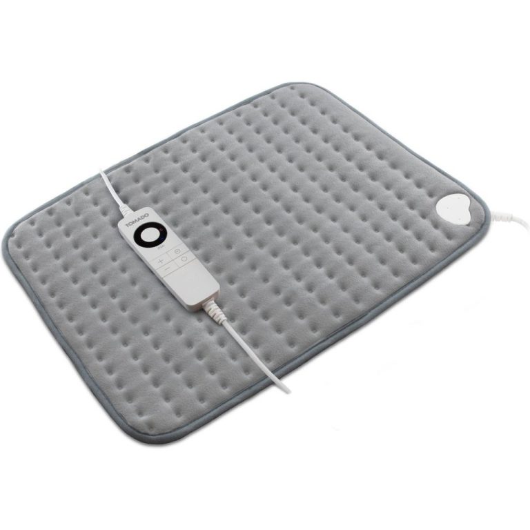 Tomado THP0602G Elektrisch Warmtekussen 60x40 cm Grijs | Kopen bij Flickmyhouse