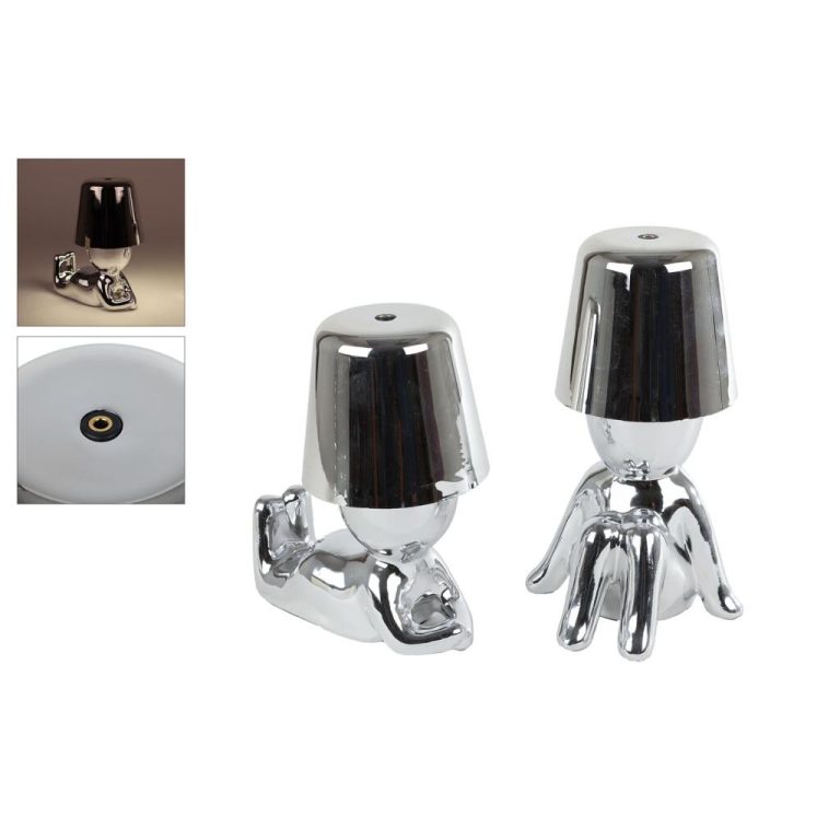 LED Sfeerverlichting Touch Elly Zilver Assorti | Kopen bij Flickmyhouse