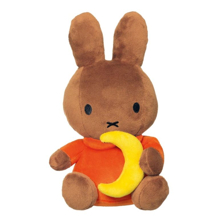 Nijntje Knuffel Nina met Maan 25 cm | Kopen bij Flickmyhouse