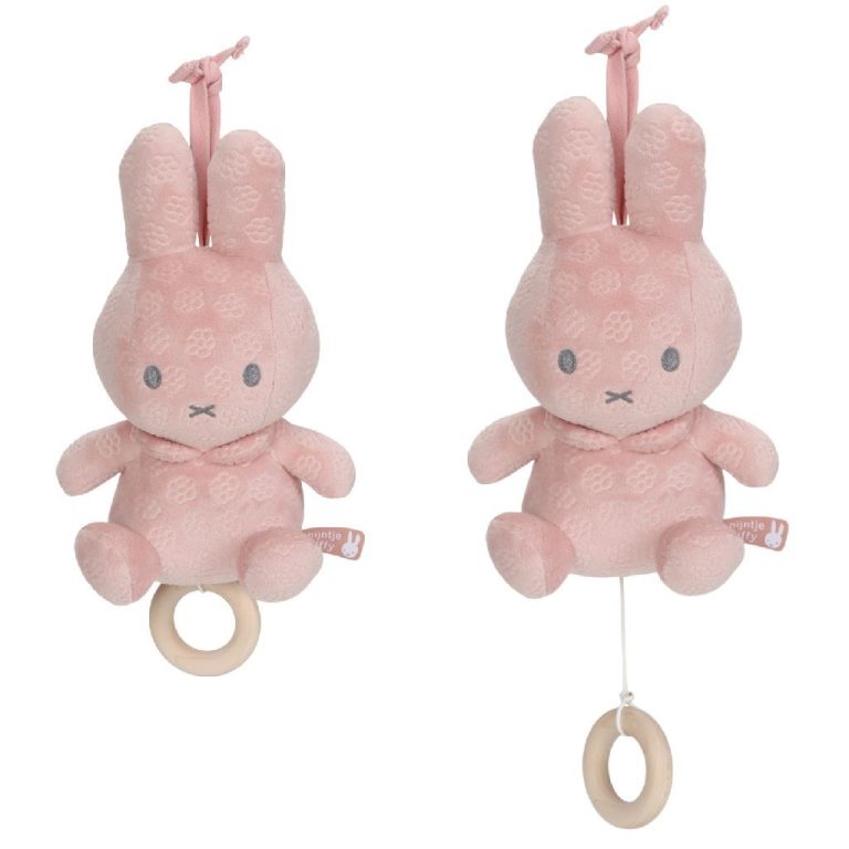 Nijntje Pluche Muziekdoosje Roze | Kopen bij Flickmyhouse