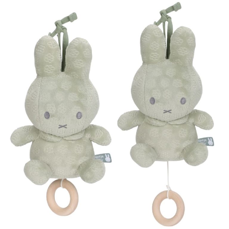 Nijntje Pluche Muziekdoosje Groen | Kopen bij Flickmyhouse