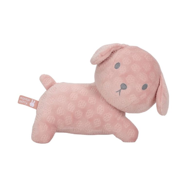 Nijntje Knuffel Snuffie 25 cm Roze | Kopen bij Flickmyhouse