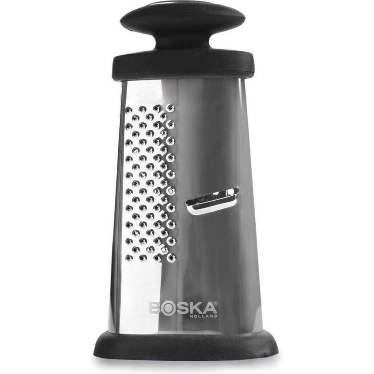 Boska Trio Formaggio Rasp RVS/Zwart | Kopen bij Flickmyhouse