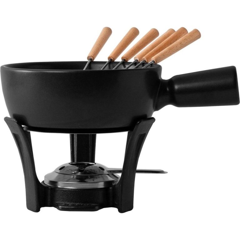 Boska Fondueset Nero 1.3L Zwart | Kopen bij Flickmyhouse