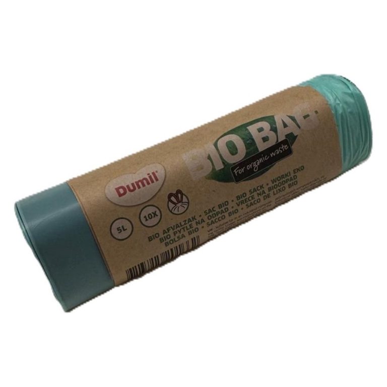 Dumil Bio Afvalzakken 5L 10 Stuks | Kopen bij Flickmyhouse