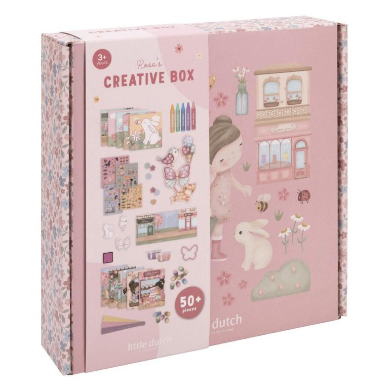 Little Dutch Rosa Creativity Box XL | Kopen bij Flickmyhouse