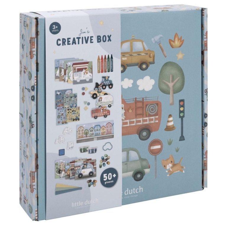 Little Dutch Jim Creativity Box XL | Kopen bij Flickmyhouse