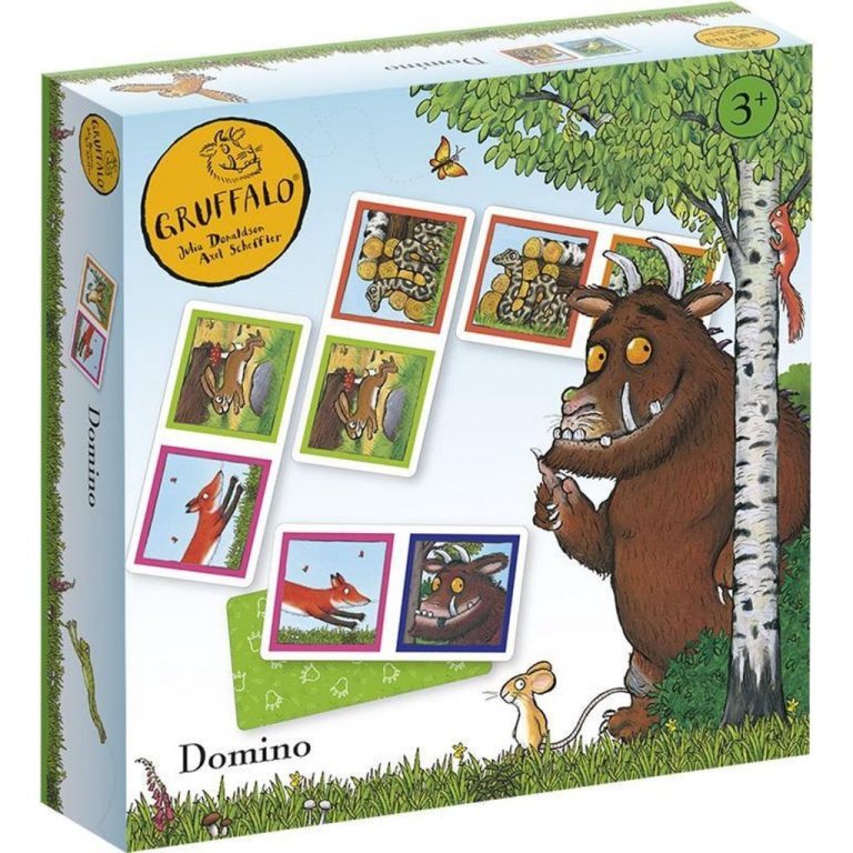 Bambolino Toys Gruffalo Domino | Kopen bij Flickmyhouse