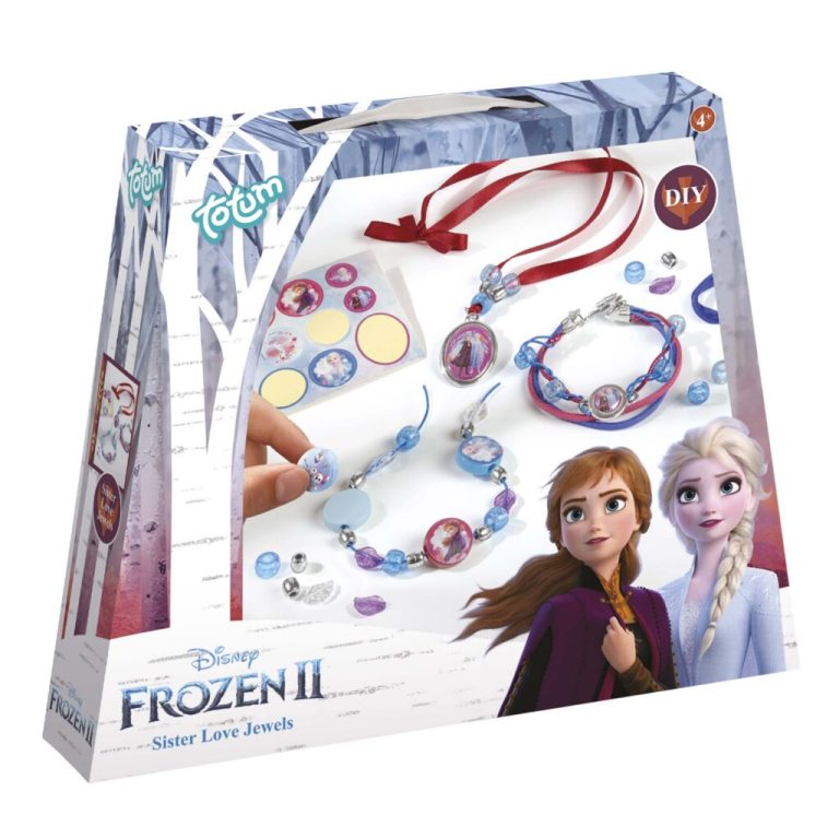 Totum Disney Frozen 2 Sister Love Sieraden Maken | Kopen bij Flickmyhouse