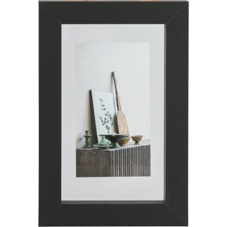 Woood Houten Fotolijst 30x20 cm Zwart | Kopen bij Flickmyhouse