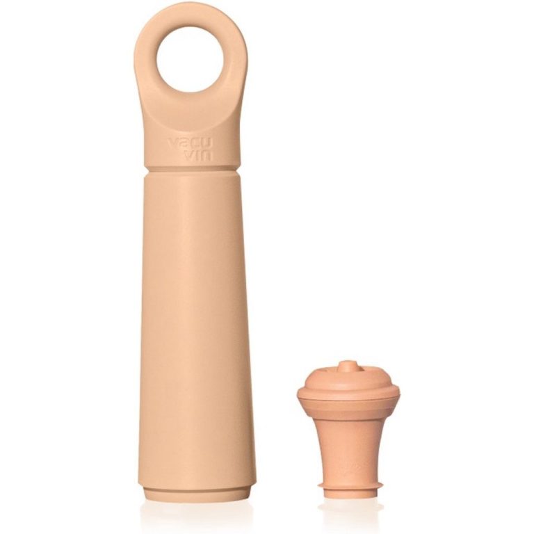 Vacuvin Wijnstopper Terracotta | Kopen bij Flickmyhouse