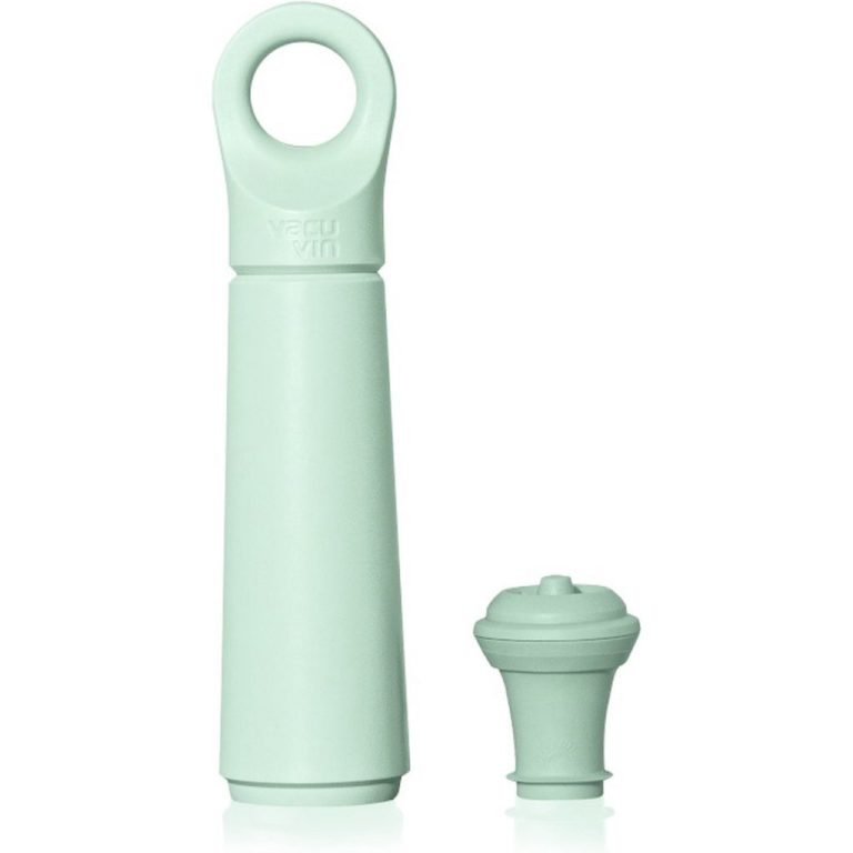 Vacuvin Wijnstopper Jade Groen | Kopen bij Flickmyhouse