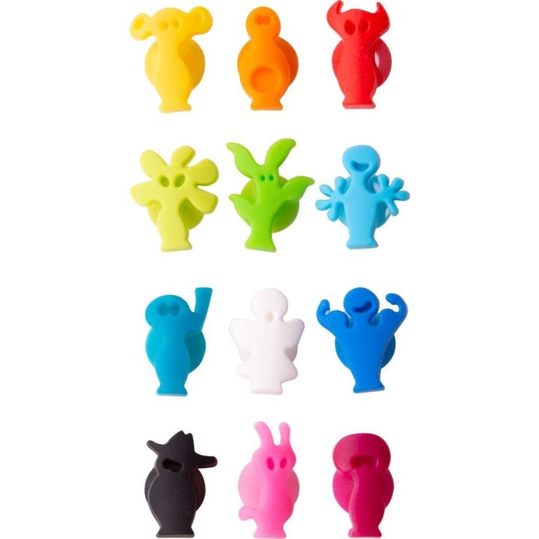 Vacuvin Glasmarkers 12 Stuks | Kopen bij Flickmyhouse