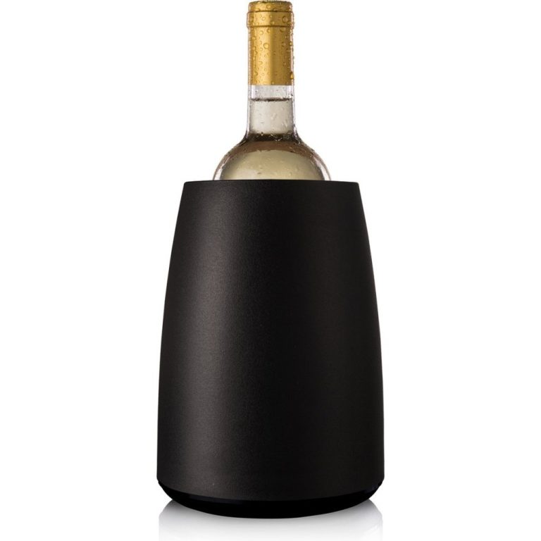 Vacuvin Wijnkoeler Zwart | Kopen bij Flickmyhouse