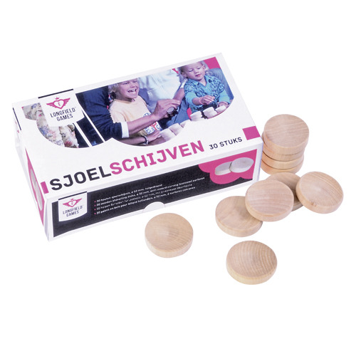 Longfield Sjoelschijven 30 stuks | Kopen bij Flickmyhouse