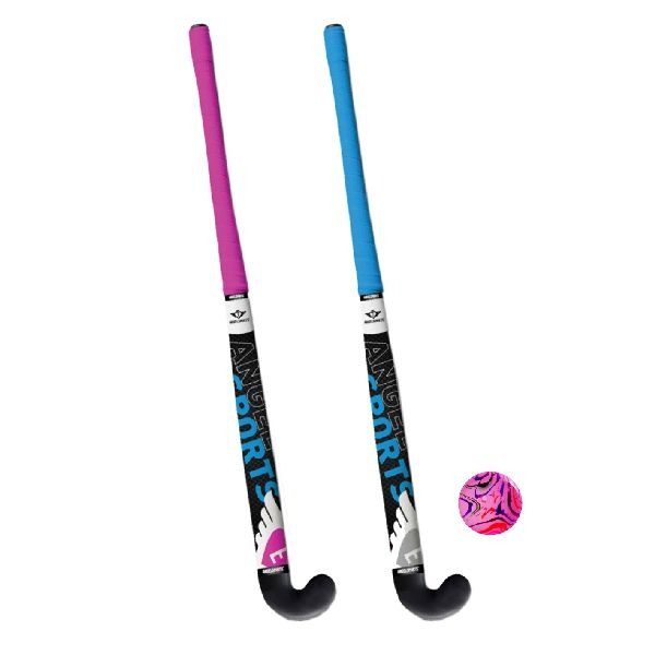 Angel Sports Streethockey 2 Sticks 71cm + Bal | Kopen bij Flickmyhouse