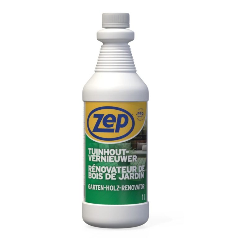 Zep Tuinhoutvernieuwer 1L | Kopen bij Flickmyhouse