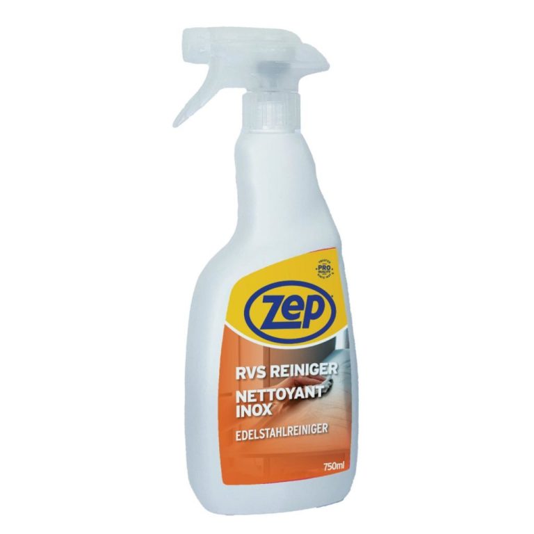 Zep RVS Reiniger 750 ml | Kopen bij Flickmyhouse